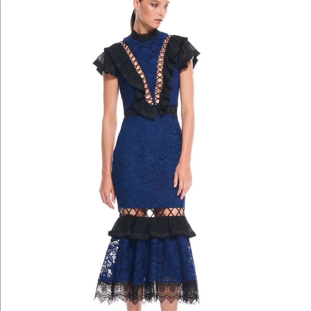 TALULAH the trial midi dress